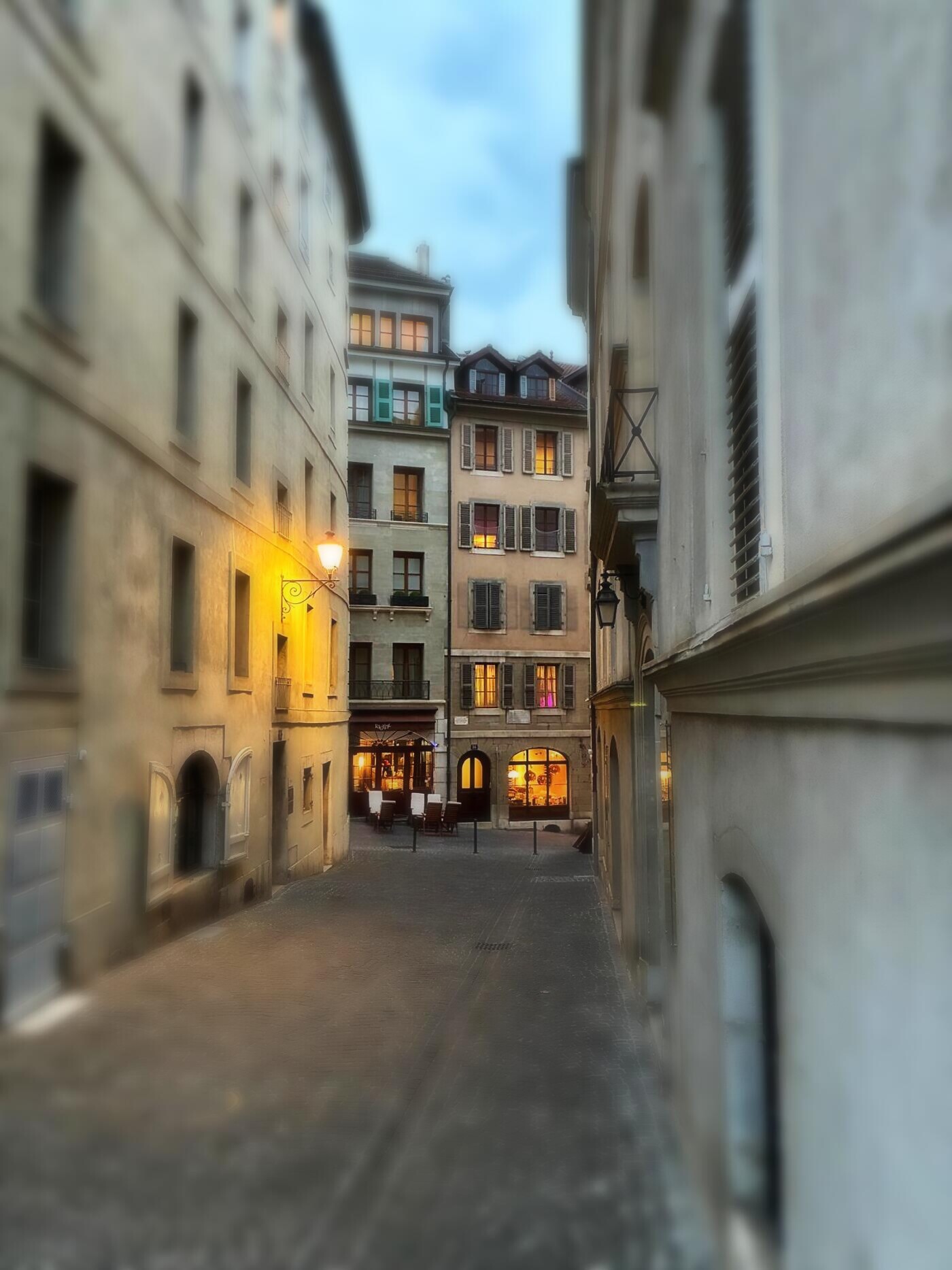 Rue Étienne-Dumont · Genève